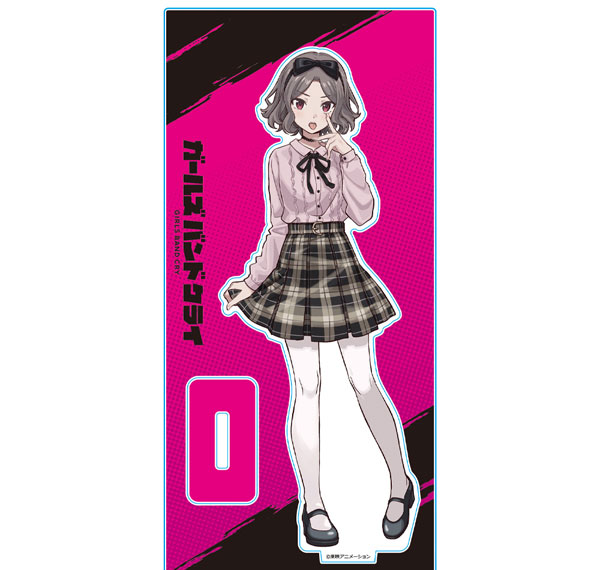Azu Maker Anime "Girls Band Cry" Acryl Chara Stand Tomo Ebizuka vol.2 Bild 1