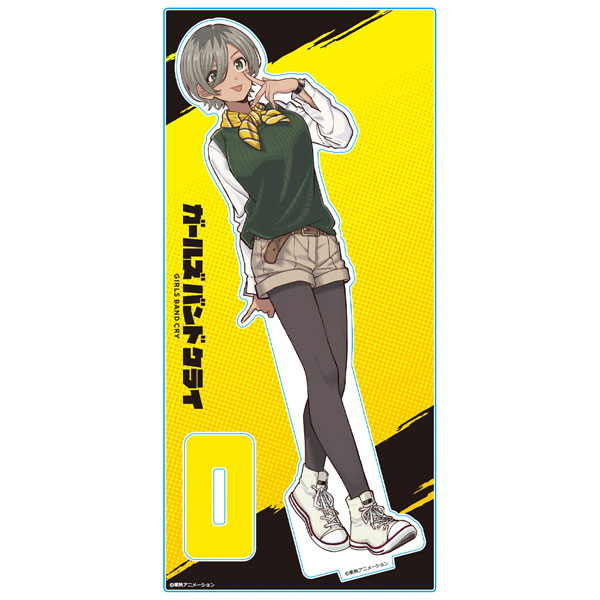 Azu Maker Anime "Girls Band Cry" Acrylic Chara Stand Rupa vol.2