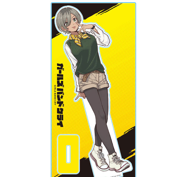 Azu Maker Anime "Girls Band Cry" Acryl Chara Stand Rupa vol.2 Bild 1