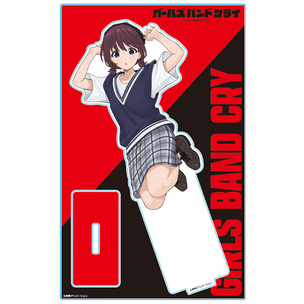 Azu Maker Anime "Girls Band Cry" Acrylic Chara Stand Nina Iseri vol.3