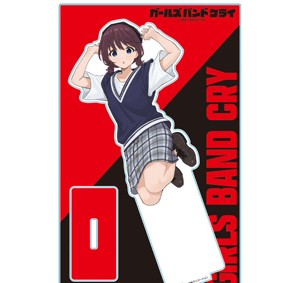 Azu Maker Anime "Girls Band Cry" Acryl Chara Stand Nina Iseri vol.3 Bild 1