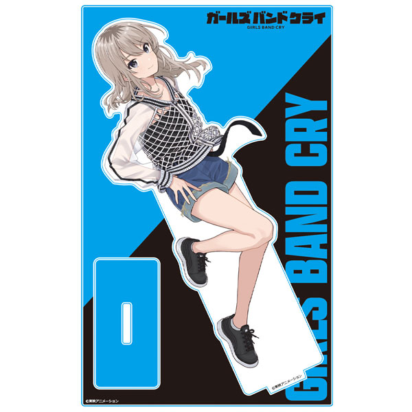 Azu Maker Anime "Girls Band Cry" Acrylic Chara Stand Momoka Kawaragi vol.3