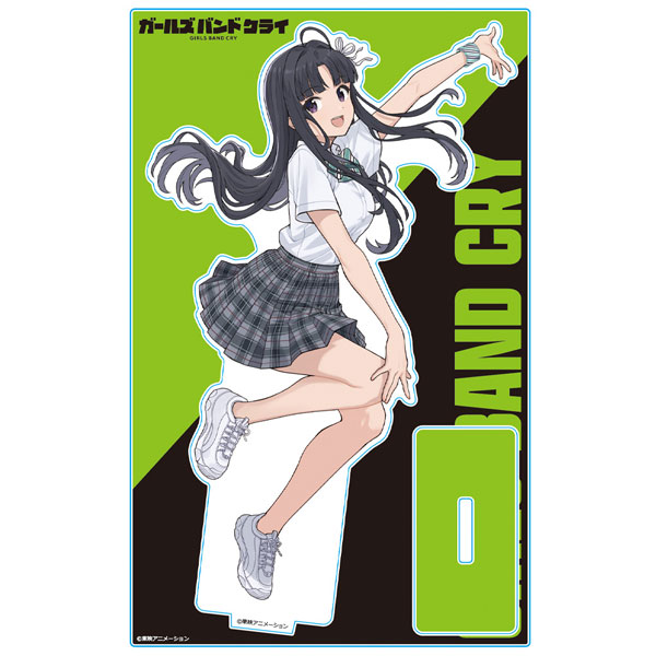 Azu Maker Anime "Girls Band Cry" Support acrylique chara Subaru Awa vol.3