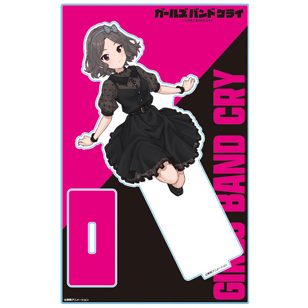 Azu Maker Anime "Girls Band Cry" Support acrylique chara Tomo Ebizuka vol.3
