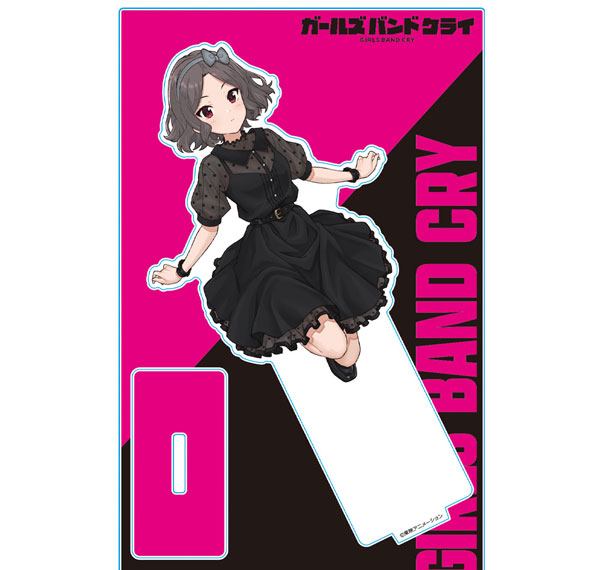 Azu Maker ขาตั้งอะคริลิคตัวละครอะนิเมะ "Girls Band Cry" Tomo Ebizuka vol.3 รูปภาพ 1