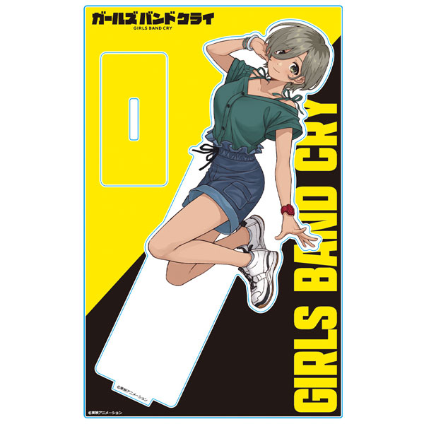 Azu Maker Anime "Girls Band Cry" Présentoir Acrylique Chara Rupa vol.3