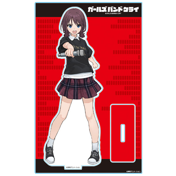Azu Maker Anime "Girls Band Cry" Présentoir Acrylique Chara Nina Iseri vol.4