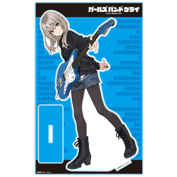Azu Maker Anime "Girls Band Cry" Support acrylique chara Momoka Kawaragi vol.4