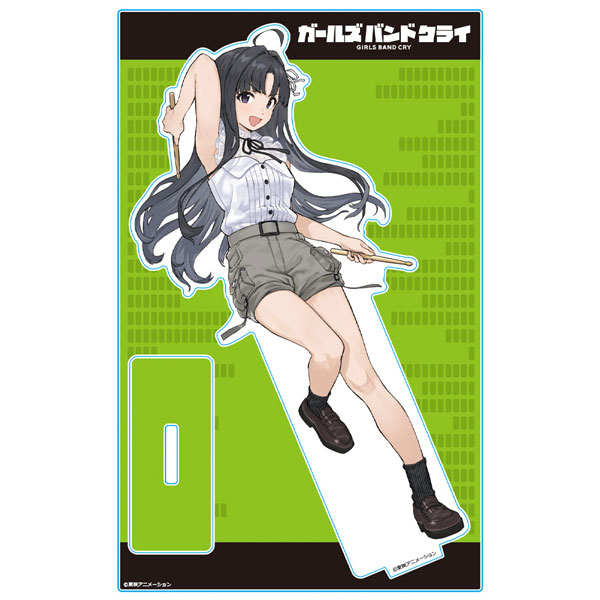 Azu Maker Anime "Girls Band Cry" Présentoir Acrylique Chara Subaru Awa vol.4