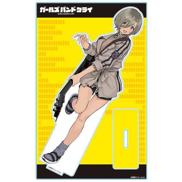 Azu Maker Anime "Girls Band Cry" Présentoir Acrylique Rupa vol.4