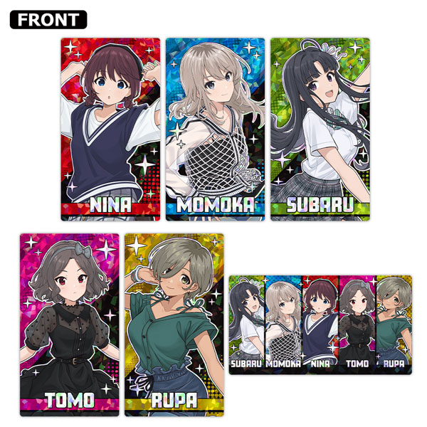 Azu Maker Anime "Girls Band Cry" Prism Visual Collection vol.1 Boîte de 6