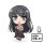 Azu Maker Anime „Seishun Buta Yarou" Serie Deka PuniColle! Acryl-Figur Mai Sakurajima Bild 3