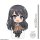 Azu Maker アニメ「青春ブタ野郎」シリーズ でかぷにコレ!アクリルフィギュア 桜島麻衣 制服ver. 画像 4