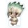 Azu Maker Dr. STONE Tsuitekku Thick Acrylic Stand Senku Ishigami imagen 2