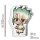 Azu Maker Dr. STONE Tsuitekku Thick Acrylic Stand Senku Ishigami imagen 3