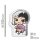 Azu Maker Dr. STONE Tsuitekku Thick Acrylic Stand Gen Asagiri gambar 3