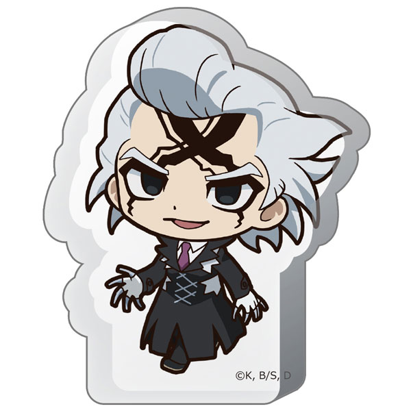 Azu Maker Dr. STONE Tsuitekku Thick Acrylic Stand Dr. Xeno gambar 1