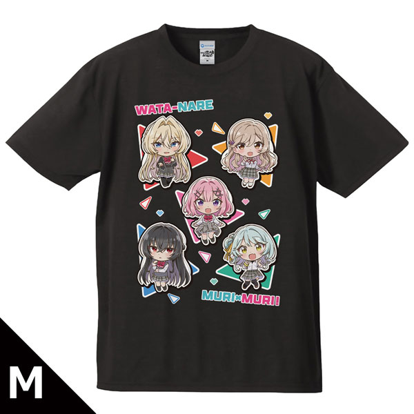 Azu Maker There's No Freaking Way I'll be Your Lover! Unless... เสื้อยืด Renako & Mai & Ajisai & Satsuki & Kaho Chibi M รูปภาพ 1