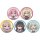 Azu Maker There's No Freaking Way I'll be Your Lover! Unless... เข็มกลัดกระป๋อง 5 ชิ้น Renako & Mai & Ajisai & Satsuki & Kaho รูปภาพ 2