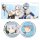 Azu Maker Frieren: Beyond Journey's End ผ้าเช็ดตัวขนาดใหญ่พร้อมเข็มกลัดกระป๋อง Frieren & Himmel รูปภาพ 2