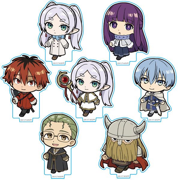 Azu Maker Frieren: Beyond Journey's End Tsuitekku Acrylic Stand Collection 7Pack BOX hình ảnh 1