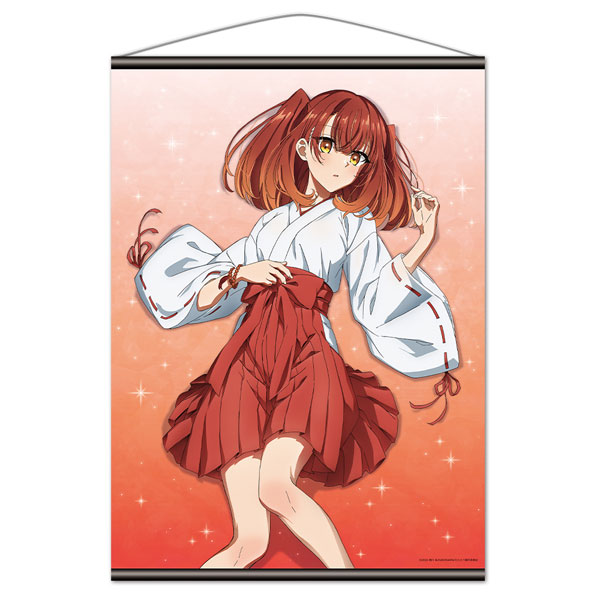 Azu Maker TVアニメ「この化け物は食べたい」B2タペストリー 屋代美子 画像 1