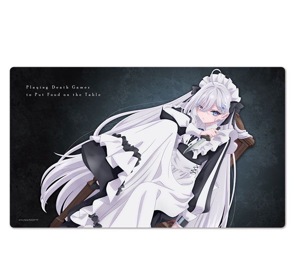 Azu Maker Playing Death Games to Put Food on the Table แผ่นรองยางตัวละคร Yuki vol.1 รูปภาพ 1