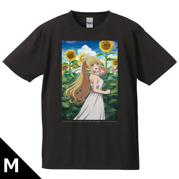 Azu Maker Youkoso Jitsuryoku Shijou Shugi no Kyoushitsu e Camiseta Kei Karuizawa vol.2 Talla M imagen 1
