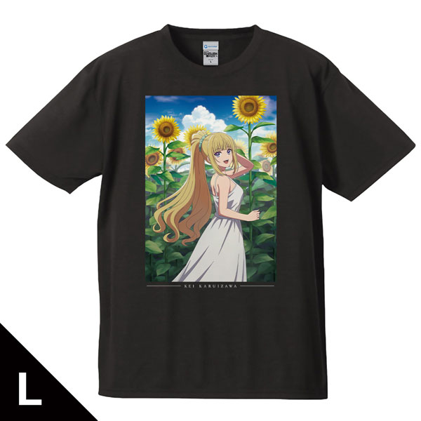 Azu Maker Classroom of the Elite T-shirt Kei Karuizawa vol.2 L Size image 1