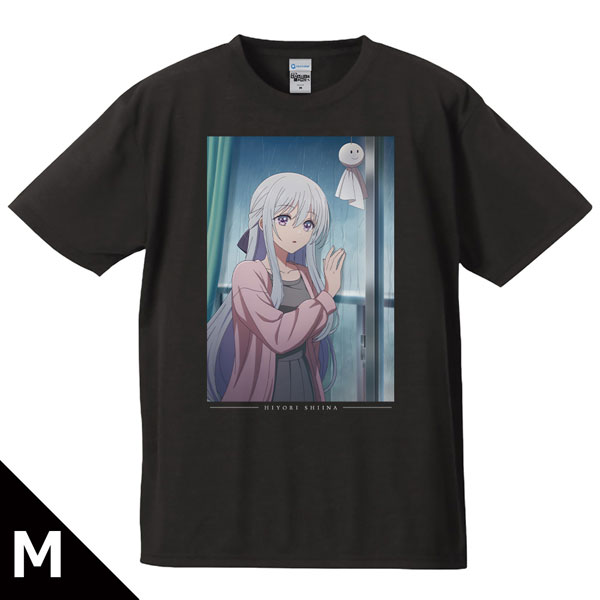 Azu Maker Youkoso Jitsuryoku Shijou Shugi no Kyoushitsu e เสื้อยืด ฮิโยริ ชิอินะ ไซส์ M รูปภาพ 1