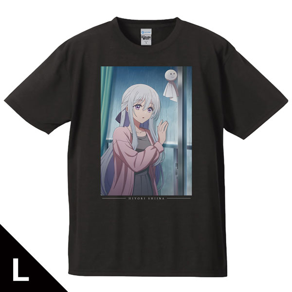 Azu Maker Youkoso Jitsuryoku Shijou Shugi no Kyoushitsu e เสื้อยืด Hiyori Shiina ไซส์ L รูปภาพ 1