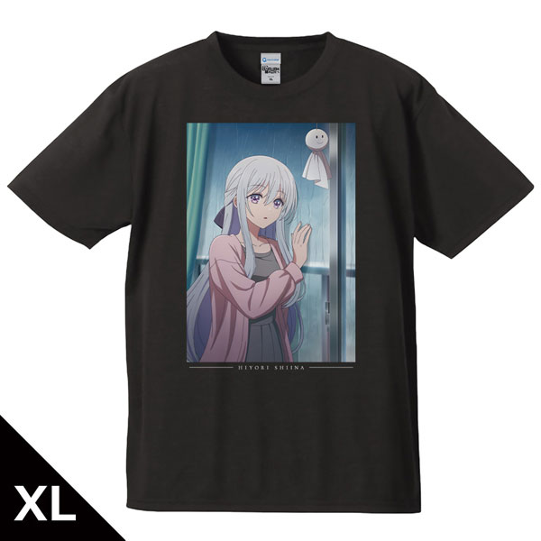 Azu Maker Youkoso Jitsuryoku Shijou Shugi no Kyoushitsu e เสื้อยืด Hiyori Shiina ไซส์ XL รูปภาพ 1