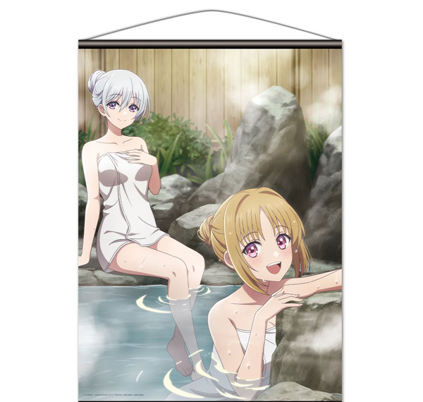 Azu Maker Youkoso Jitsuryoku Shijou Shugi no Kyoushitsu e โปสเตอร์แขวนผนัง B2 Kikyou Kushida & Hiyori Shiina รูปภาพ 1