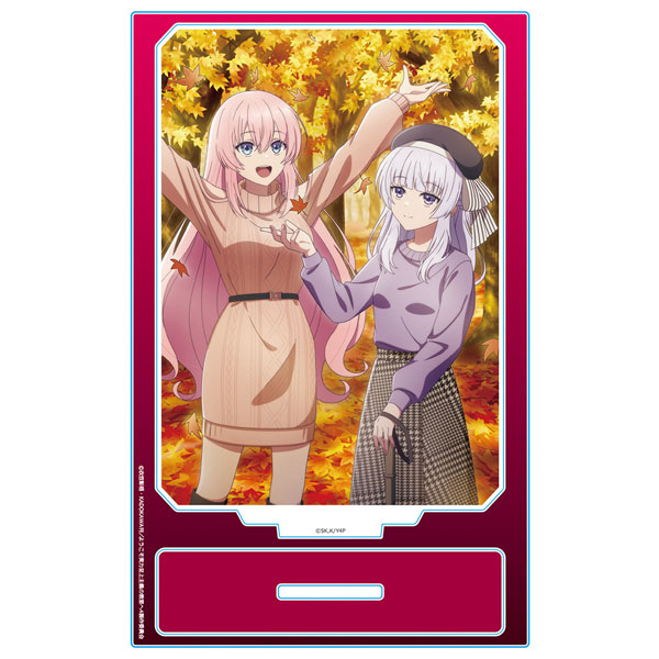 Azu Maker Youkoso Jitsuryoku Shijou Shugi no Kyoushitsu e แท่นตั้งอะคริลิค Honami Ichinose & Arisu Sakayanagi รูปภาพ 1