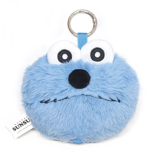 Gourmandise Puppet Sunsun Earphone Multipurpose Pouch Sunsun gambar 1