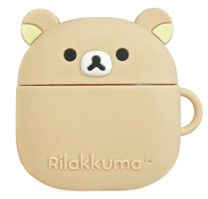 Gourmandise Rilakkuma AirPods4 Compatible Silicone Case Rilakkuma