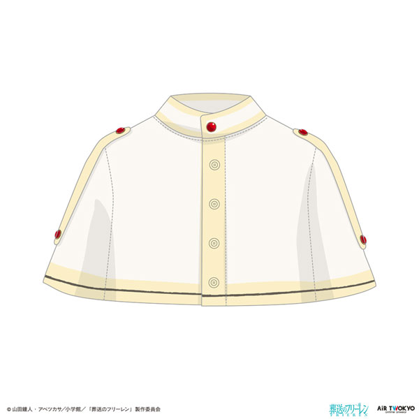 AIR TWOKYO "Frieren: Beyond Journey's End" Vol.3 Frieren Image Poncho Off-White hình ảnh 1