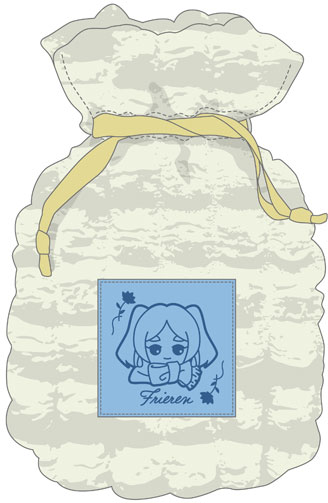 AIR TWOKYO "Frieren: Beyond Journey's End" Vol.3 Pokopoko Drawstring Bag (Frieren)