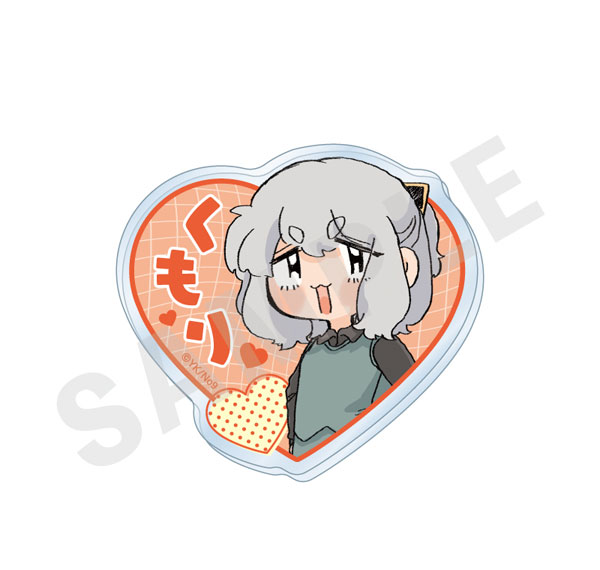 coly "Haruno-san no koto nante Zenzen Suki" Name Badge (Kumori Izumo)