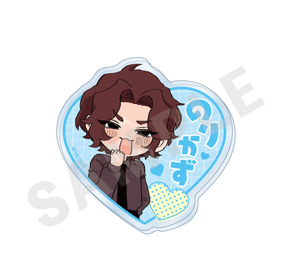 coly "Haruno-san no koto nante Zenzen Suki" Name Badge (Norikazu Fukusen) รูปภาพ 1