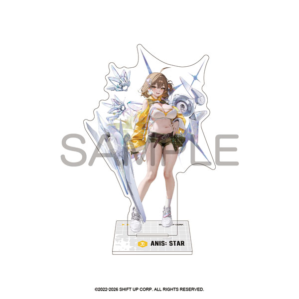 ALGERNON PRODUCT GODDESS OF VICTORY: NIKKE Acrylic Stand Anis: Star image 1