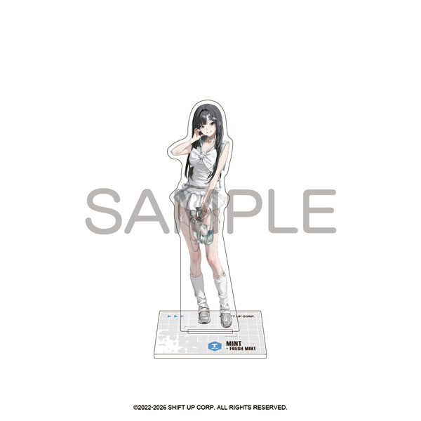 ALGERNON PRODUCT 승리의 여신: 니케 아크릴 스탠드 민트: 프레시 민트