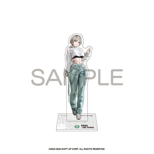 ALGERNON PRODUCT GODDESS OF VICTORY: NIKKE Acrylic Stand Prika: Cool Paprika