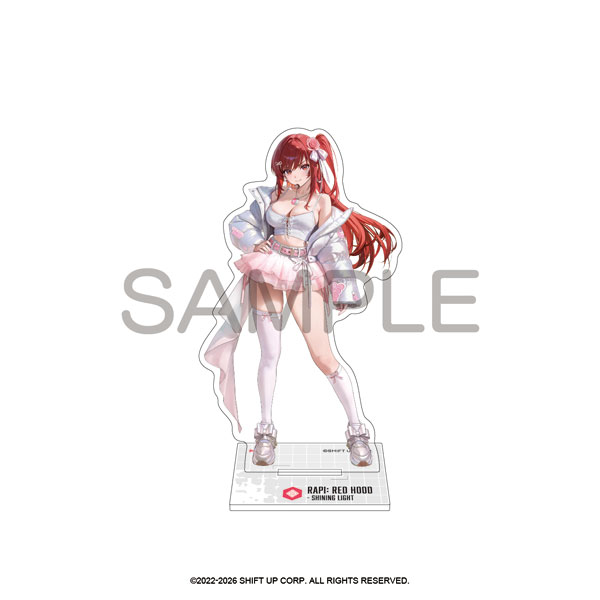 ALGERNON PRODUCT GODDESS OF VICTORY: NIKKE Acrylic Stand Rapi: Red Hood: Shining Light