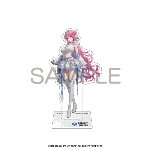 ALGERNON PRODUCT GODDESS OF VICTORY: NIKKE Acrylic Stand Dorothy: Luna Light