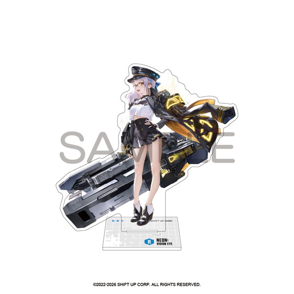 ALGERNON PRODUCT GODDESS OF VICTORY: NIKKE Acrylic Stand Neon: Vision Eye image 1