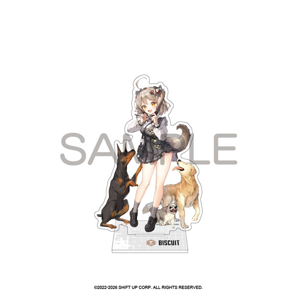 ALGERNON PRODUCT GODDESS OF VICTORY: NIKKE Acrylic Stand Biscuit