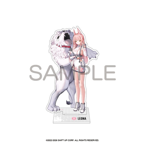 ALGERNON PRODUCT GODDESS OF VICTORY: NIKKE Acrylic Stand Leona
