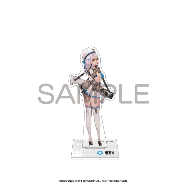 ALGERNON PRODUCT GODDESS OF VICTORY: NIKKE Acrylic Stand Neon