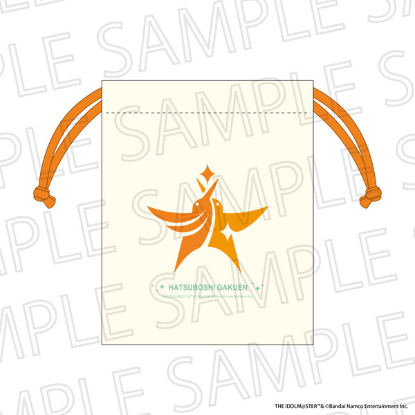 SR-GYM Gakuen iDOLM@STER Hatsuboshi Gakuen Drawstring Bag